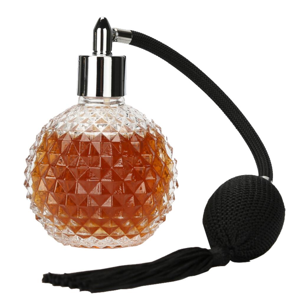 Атомайзер арома емкость 100 мл с распылителем стекло d 6,5 h11 см B`Guys P.L.- Barbossa