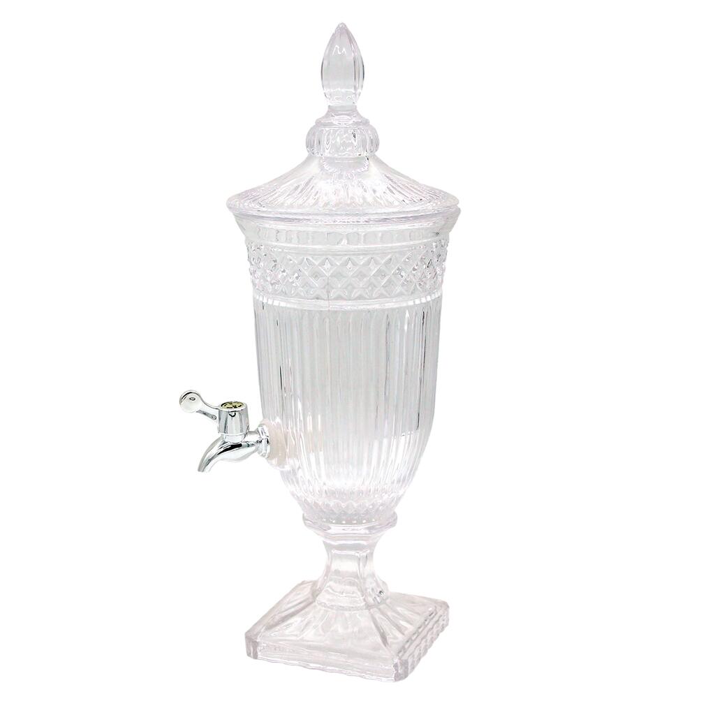 Банка емкость с краном 5 л стекло d 19,3 см h51 см B`Guys P.L.- Barbossa