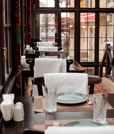 Современный ресторан