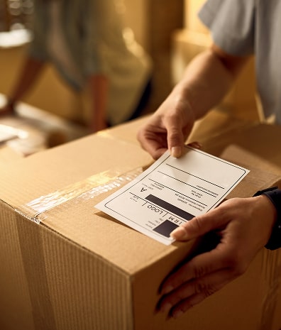 Упаковка и отправка товара
